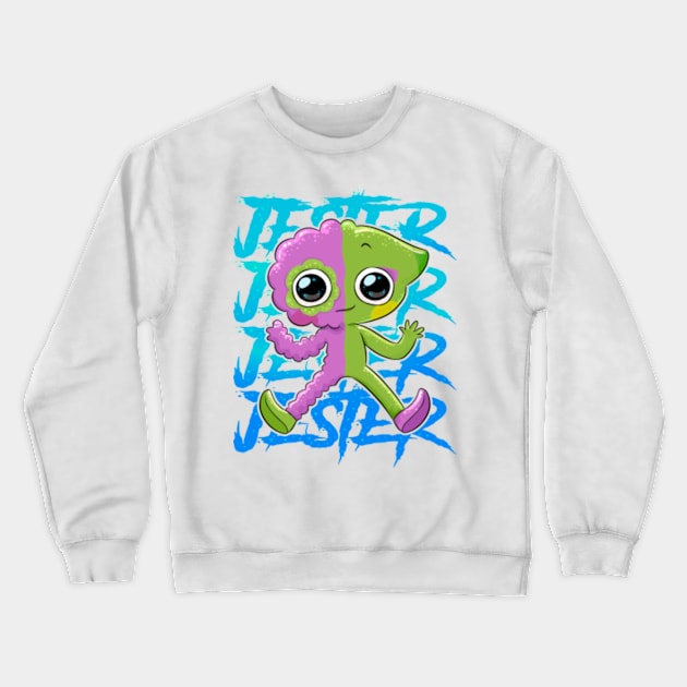 BABY JESTER GARTEN OF BAN BAN Crewneck Sweatshirt by Draw For Fun 